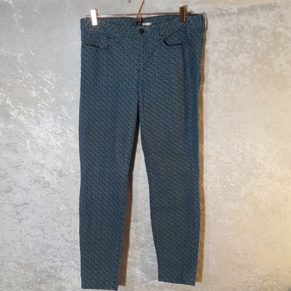 J. CREW Geometric Pants - Picture 8 of 8